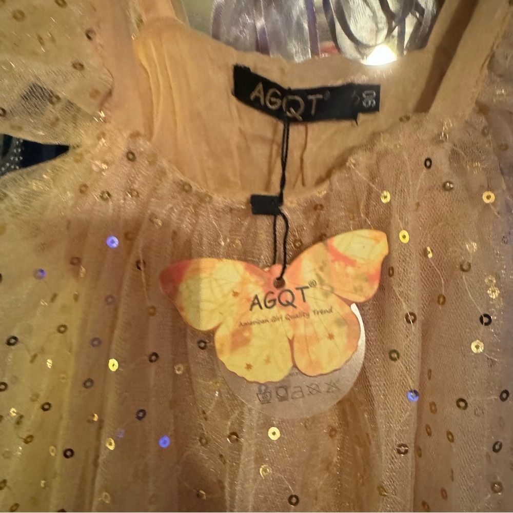 12-14 month tulle sequin dress - Picture 7 of 7